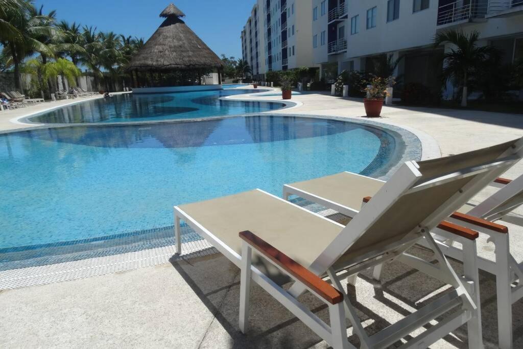 Yikal Suites By Andiani Travel Cancún Buitenkant foto