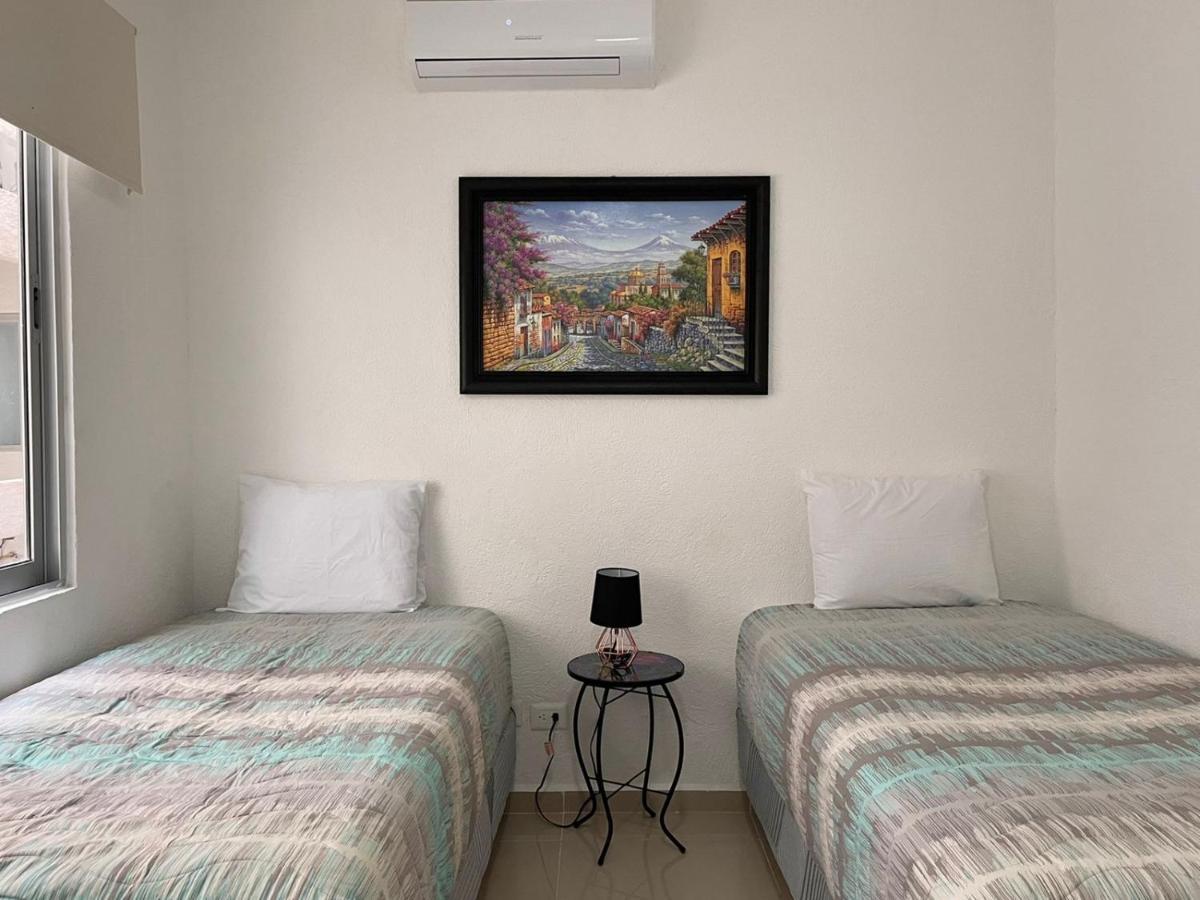 Yikal Suites By Andiani Travel Cancún Buitenkant foto