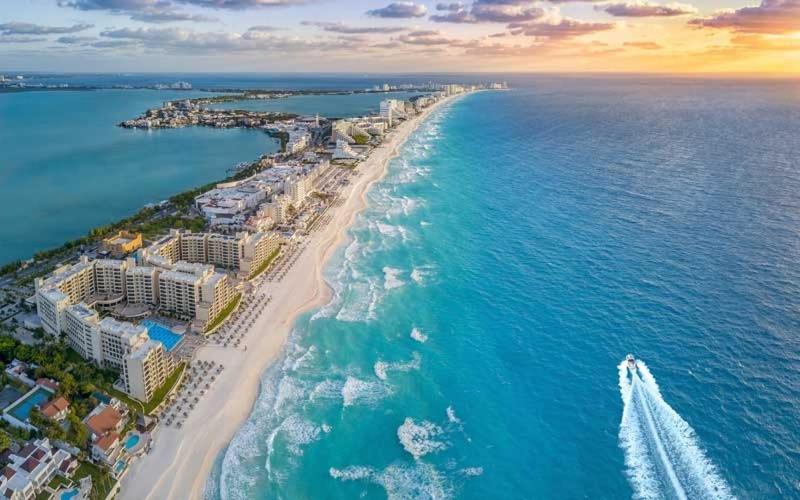 Yikal Suites By Andiani Travel Cancún Buitenkant foto