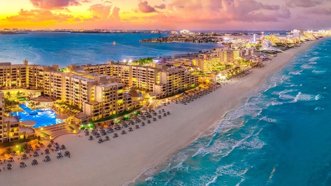 Yikal Suites By Andiani Travel Cancún Buitenkant foto